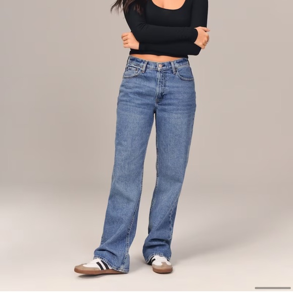 Abercrombie curve love jeans - Picture 1 of 5